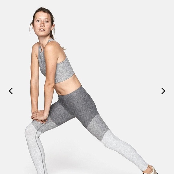 Outdoor voices 7/8 Springs Leggings small gray - Picture 2 of 7